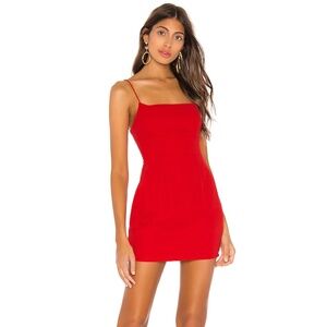 WORN ONCE Revolve Superdown Red Dixie Backless Dress Size XS